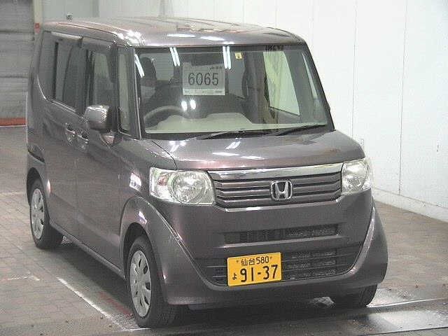 6065 Honda N box JF2 2014 г. (JU Fukushima)